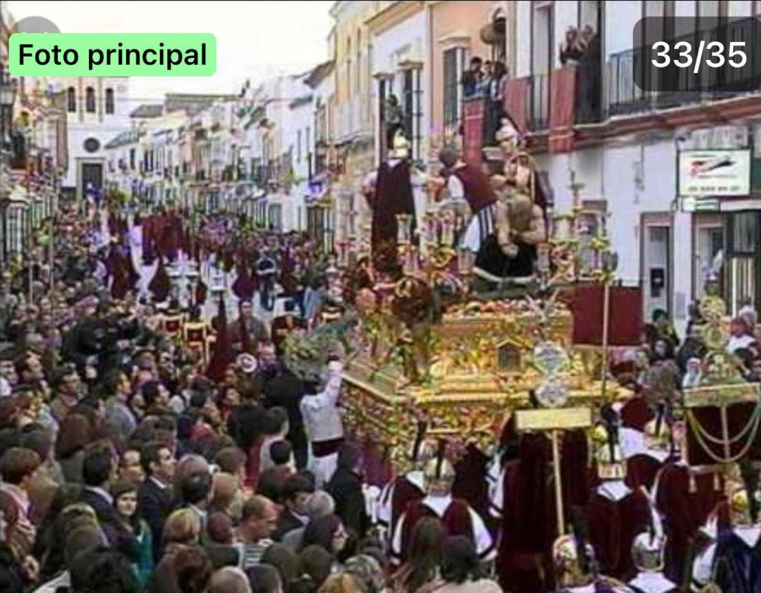 Apartamento En Pleno Centro De Marchena 3 Dormitorios 3 Banos Privados エクステリア 写真